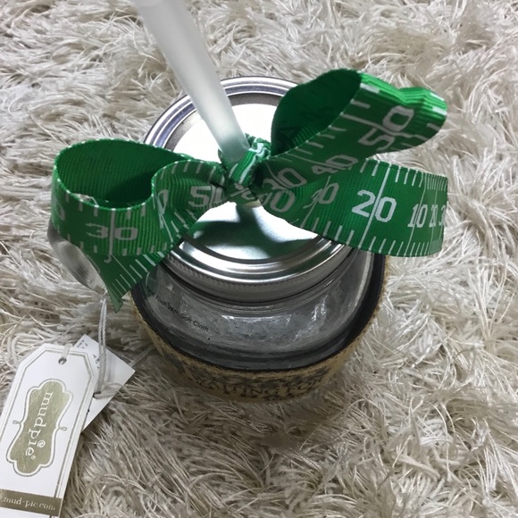 MUDD PIE GAMEDAY FOOTBALL SEASON MASON TUMBLER NEW - Picture 3 of 5